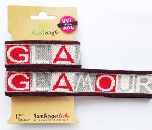 Bio Stripe Me - ICON Col. 43 - Glow - Hamburger Liebe